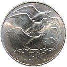 500 Lire (Birds)