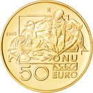 50 Euro (International Day of Peace)