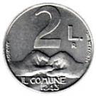 2 Lire (Municipality Code)