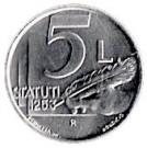 5 Lire (Statutes of Community)