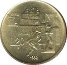 20 Lire