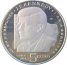 5 Euro (John Fitzgerald Kennedy)