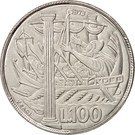 100 Lire (The Dissemination of Culture)