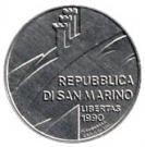 5 Lire (Anniversary of Republic)