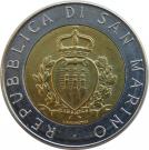 500 Lire (City of San Marino)