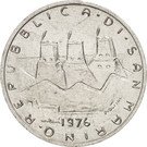 1 Lira (Hands with Flags)