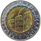 500 Lire (Columbus)