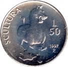 50 Lire (Sculpture)