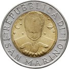 500 Lire (Hegel)