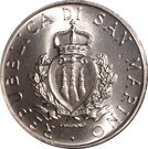 1000 Lire (Resumption of Coinage)