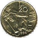 20 Lire