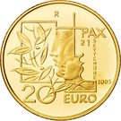 20 Euro (International Day of Peace)