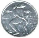 1 Lira (Marinus at Monte Titano)