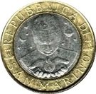 1000 Lire (Wind Rose)