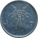 1 Lira (Threat of Nuclear War)