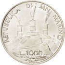 1000 Lire (Saint Benedict)