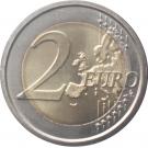 2 Euro (10 Years of Euro Cash)