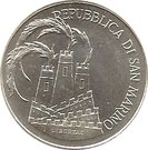 1000 Lire (1984 Summer Olympics)