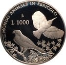 1000 Lire (Wildlife Protection)