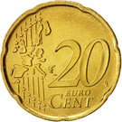 20 Euro Cent (1st map)
