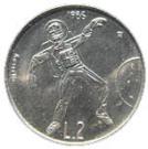 2 Lire (Astronaut)
