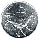 5 Lire