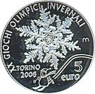 5 Euro (2006 Turin Olympics)