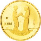 1 Scudo (International Year of Family)