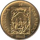20 Lire (Fortifications)