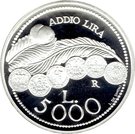 5000 Lire (Last Lire Coinage)