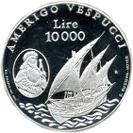 10 000 Lire (Amerigo Vespucci)