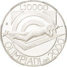 10 000 Lire (2000 Olympics)