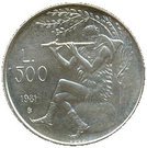 500 Lire (Virgil - Eclogues)