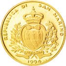 1 Scudo (International Year of Family)