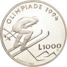 1000 Lire (1994 Olympics)