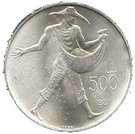 500 Lire (Virgil - Georgics)