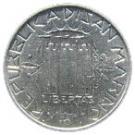 1 Lira (Struggle against Drug Abuse)