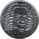 1000 Lire (Johann Sebastian Bach)