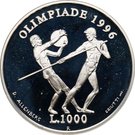 1000 Lire (1996 Olympics)