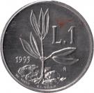 1 Lira (Olive Seedling)