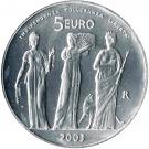 5 Euro (Independence, Tolerance, Liberty)