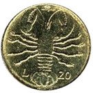 20 Lire (Lobster)
