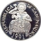 1000 Lire (Barcelona Olympics)