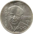 1000 Lire (Karl Popper)