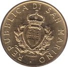 20 Lire (Resumption of Coinage)