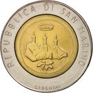 500 Lire (Man with Computer)