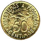 50 Cêntimos (FAO: Fisheries)