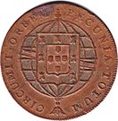80 Reis - Joao VI (Lisboa mint)