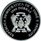 1000 Dobras (Atlanta Olympics 1996 - Runner)