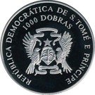 1000 Dobras (Atlanta Olympics 1996 - Wrestling)